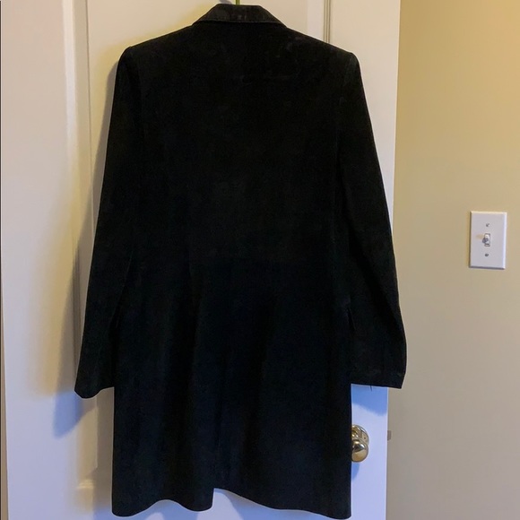 Vintage Blazer Danier Suede Leather Jacket - Picture 3 of 4